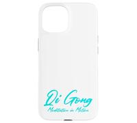 Meditazione Qi Gong in movimento | Yin e Yang Custodia per iPhone 15
