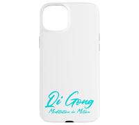 Meditazione Qi Gong in movimento | Yin e Yang Custodia per iPhone 15 Plus