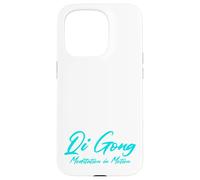 Meditazione Qi Gong in movimento | Yin e Yang Custodia per iPhone 15 Pro