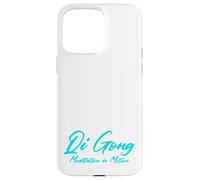 Meditazione Qi Gong in movimento | Yin e Yang Custodia per iPhone 15 Pro Max