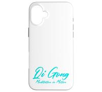 Meditazione Qi Gong in movimento | Yin e Yang Custodia per iPhone 16 Plus