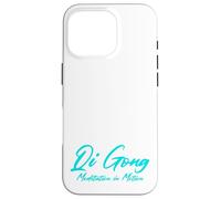 Meditazione Qi Gong in movimento | Yin e Yang Custodia per iPhone 16 Pro