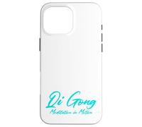 Meditazione Qi Gong in movimento | Yin e Yang Custodia per iPhone 16 Pro Max