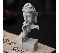 Meditazione scultura da collezione Figurina Garden Hotel Gautama Buddha