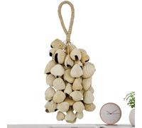 Meditazione sonagli in stile africano-naturale stress coping shaker, strumento di rilassamento yoga per adulti | Soothing Sound Tool camere da letto, soggiorno, studio, donna