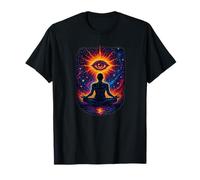 Meditazione Spirituale dell'energia cosmica Chakra del Terzo Occhio Maglietta