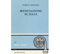 Meditazione su Isaia. Profeta di Dio che viene fra noi - 1971 - Q