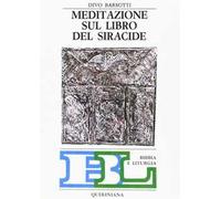 Meditazione sul libro del Siracide