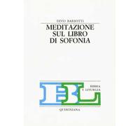 Meditazione sul libro di Sofonia