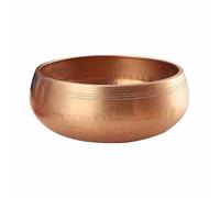 Meditazione Tibetana Fatta a Mano, Spirituale con Campana Tibetana, Mindfulness con Battitore e Cuscino, per Meditazione, Yoga e Guarigione Sonora(3.1in/8cm)