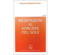 Meditazioni al sorgere del sole