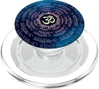 Meditazioni Estetiche Mandala Yoga PopSockets PopGrip per MagSafe