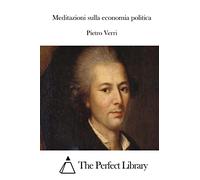 Meditazioni sulla economia politica