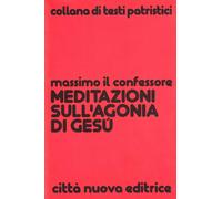 Meditazioni sull'agonia di Gesù - Massimo Confessore (san)