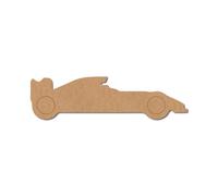 Medite - Mod. 1 Medite MDF pre-marcato, 7,6 cm/25,4 cm