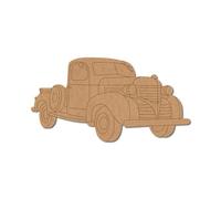 Medite - Mod. 3 Medite MDF pre-marcato, 7,6 cm/25,4 cm