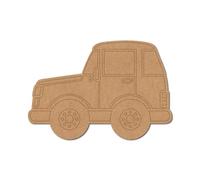 Medite - Mod. 4 Medite MDF pre-marcato, 20,3 cm/25,4 cm