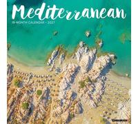 Willow Creek Press, Calendario da parete 2027 mediterraneo