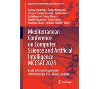 Mediterranean Conference on Computer Science and Artificial Intelligence MCCSAI’2025: Ecole nationale Supérieure d'Informatique ESI - Algiers, Algeria