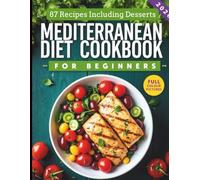 Mediterranean diet cook book for beginners
