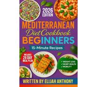 Mediterranean Diet Cookbook for Beginners
