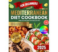 Mediterranean Diet Cookbook for Beginners