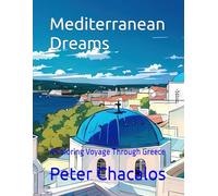 Mediterranean Dreams: A Coloring Voyage Through Greece