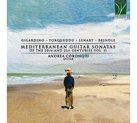 Andrea Corongiu Mediterranean Guitar Sonatas Of The 20th & 21St Centuries V (CD)