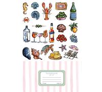 Mediterranean Summer Notebook: 120-Page Aegean-Themed Lined Notebook | Perfect for School Notes, Journaling, and Travel Writing