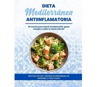 Mediterranean Zest Dieta mediterránea antiinflamatoria (Tascabile)