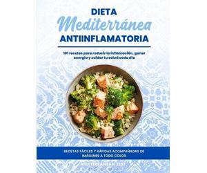 Mediterranean Zest Dieta mediterránea antiinflamatoria (Tascabile)