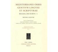 Mediterranei orbis gentium linguae et scripturae. Recueil des écrits. Vol. 1-4