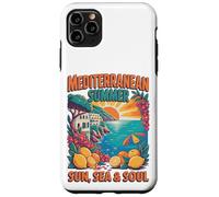 Mediterraneo Estate Sole, Mare e Anima Custodia per iPhone 11 Pro Max