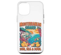 Mediterraneo Estate Sole, Mare e Anima Custodia per iPhone 12/12 Pro