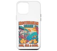 Mediterraneo Estate Sole, Mare e Anima Custodia per iPhone 12 Pro Max