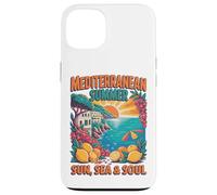 Mediterraneo Estate Sole, Mare e Anima Custodia per iPhone 13