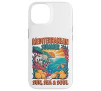 Mediterraneo Estate Sole, Mare e Anima Custodia per iPhone 14