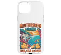 Mediterraneo Estate Sole, Mare e Anima Custodia per iPhone 15 Plus