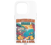 Mediterraneo Estate Sole, Mare e Anima Custodia per iPhone 15 Pro