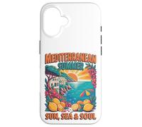 Mediterraneo Estate Sole, Mare e Anima Custodia per iPhone 16
