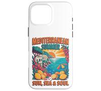 Mediterraneo Estate Sole, Mare e Anima Custodia per iPhone 16 Pro Max