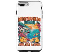 Mediterraneo Estate Sole, Mare e Anima Custodia per iPhone 7 Plus/8 Plus