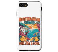 Mediterraneo Estate Sole, Mare e Anima Custodia per iPhone SE (2020) / 7 / 8
