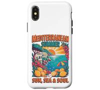Mediterraneo Estate Sole, Mare e Anima Custodia per iPhone X/XS