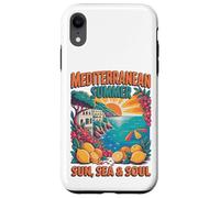 Mediterraneo Estate Sole, Mare e Anima Custodia per iPhone XR