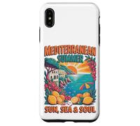 Mediterraneo Estate Sole, Mare e Anima Custodia per iPhone XS Max