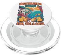 Mediterraneo Estate Sole, Mare e Anima PopSockets PopGrip per MagSafe