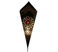 Mediterraneo Lampada da Parete Fatma Rosso