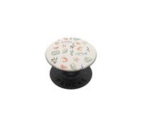 Mediterraneo Maritime Beach Pattern PopSockets PopGrip Adesivo