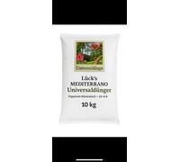 Mediterrano Fertilizzante universale per piante mediterranee e domestiche, 10 kg Mediterrano l'originale